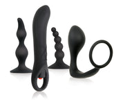 Zero Tolerance Intro To Prostate Kit - 4 Piece Set > Anal Range > Prostate Massagers